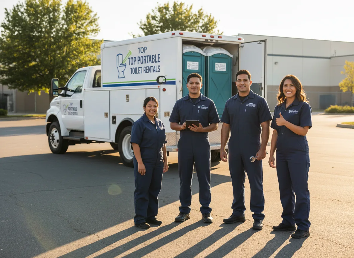 Short Term Porta Potty Rental company in Weinert, TX